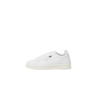 JACK & JONES Homme Jfwhaven Tumble PU Nubuck, Blanc éclatant, 41 EU