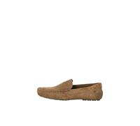 JACK & JONES Homme Jfwjensen Suede Loafer Mocassins, Cognac, 41 EU