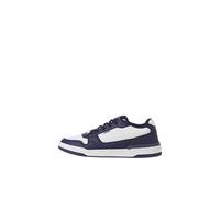 JACK & JONES Homme Jfwlondon PU Noos Basket, Medieval Blue Detail Perf, 43 EU