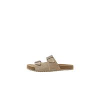 JACK & JONES Homme Jfwlouis Sandales en Daim, Plaza Taupe, 41 EU