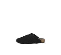 JACK & JONES Homme Jfwlouis Suede Mule, Anthracite, 43 EU
