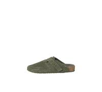 JACK & JONES Homme Jfwlouis Suede Mule, Kaki, 46 EU