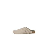 JACK & JONES Homme Jfwlouis Suede Mule, Plaza Taupe, 43 EU