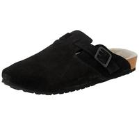 JACK & JONES Homme Jfwlouis Suede Mule Sabots, Anthracite, 43 EU