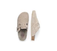 JACK & JONES Homme Jfwlouis Suede Mule Sabots, Plaza Taupe, 43 EU