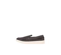 JACK & JONES Homme Jfwmaccartney Mocassins en Daim Sn, Noir (Pirate), 44 EU