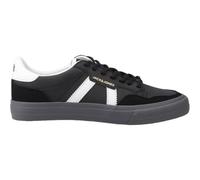 JACK & JONES Homme Jfwmorden PU Nubuck Special Baskets, Détail Anthracite Bright White, 43 EU