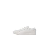 JACK & JONES Homme Jfwradcliffe Leather Noos Basket, Blanc, 44 EU