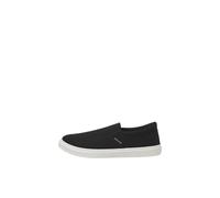 JACK & JONES Homme Jfwrichmond Slip Style Mocassin, Anthracite, 43 EU