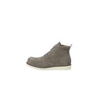 JACK & JONES Homme Jfwtoronto Suede Boot Styd Ln, Gris, 45 EU