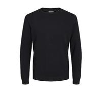 Jack & Jones Essential Basic Knitted Sweater Noir S Homme