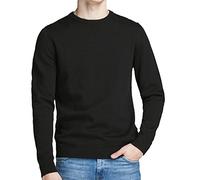 Jack & Jones Homme Jjebasic Knit Crew Neck Noos Pull, Noir (Navy Blazer), S EU