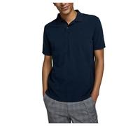 Jack & Jones Homme Jjebasic Noos Polo, Bleu (Navy Blazer Detail: Slim Fit), L EU