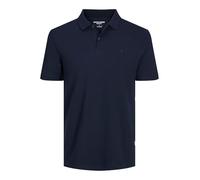 Jack & Jones Homme Jjebasic Noos Polo, Bleu (Navy Blazer Detail: Slim Fit), L EU