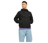 JACK & JONES Homme Jjebasic Softshell Hood Noos Veste Légère, Noir, XS EU