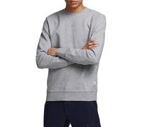 Jack & Jones Homme Jjebasic Sweat Crew Neck Noos.. Maillot de survtement, Gris Clair Chiné, M EU