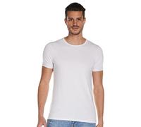 Jack & Jones Homme Jjebasic T-shirt S/S Noos T shirt, Blanc (Optical White), XS EU