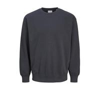 JACK & JONES Sweat-Shirt Sweat-Shirt Uni Dark Navy S Dark Navy S