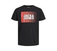 Jack & Jones Homme Jjecorp Logo Tee Play O-Neck Noos T-Shirt, Noir, XXL EU