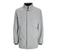 JACK & JONES Homme Jjeharrison Sn Veste En Laine, Light Grey Melange, XL EU