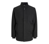JACK & JONES Homme Jjeharrison Sn Veste En Laine, Noir, XXL EU