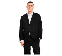 Jack & Jones Homme Jjejaxon Blazer en Jersey Veste De Costume, Noir, 56 EU