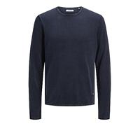 Jack & Jones Leo Knit Sweater Bleu M Homme