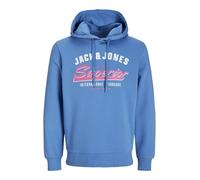 Jack & Jones Sweat à Capuche pour Homme, Côte Pacifique, S