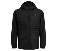 JACK & JONES Homme Jjemulti Quilted Ps Noos, Noir - Détails : Manches À Enfiler, 5XL EU