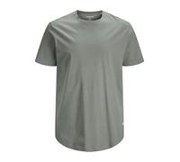 Jack & Jones Homme Jjenoa Tee Crew Neck Ps T shirt, Gris, 3XL Grande taille EU