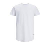 Jack & Jones Homme Jjenoa Tee SS Crew Neck Noos T-Shirt Not Applicable, Blanc, XL