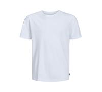 JACK & JONES Homme Jjeorganic Basic Tee O-neck Jr Shirt, Blanc, 128 EU