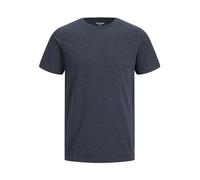 JACK & JONES Homme Jjeorganic Melange Tee O-Neck Noos T-Shirt, Blazer Bleu Marine., L EU