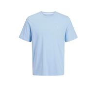 JACK&JONES PLUS Jjepaulos T-Shirt SS Crew Neck Noos Pls, Chambray Blue, 5XL Hommes