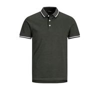 Jack & Jones Homme Jjepaulos Noos Pls Polo, Forest Night Detail:Play 1, 3XL Grande Taille EU