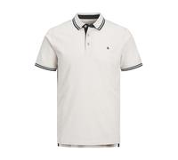 Jack & Jones Polo Homme Jjepaulos Noos Beige/Bleu Taille M
