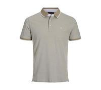 Jack & Jones Paulos Short Sleeve Polo Marron XL Homme