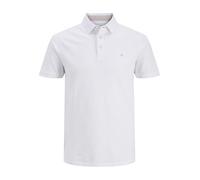 Jack & Jones Homme Jjepaulos Noos Polo, Blanc, L EU