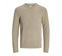Jack & Jones – Pull tricoté homme Jjeperfect Knit col rond Crockery L EU