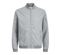 JACK & JONES Homme Jjerush Bomber Noos Blouson Aviateur, Ultimate Grey, S EU