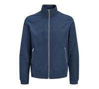 Jack & Jones Rush Harrington Jacket Bleu L Homme