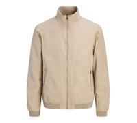 Jack & Jones Veste Rush Harrington Beige Taille S