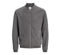 Jack & Jones – Blouson bomber Rush – Gris – Homme – Taille 2XL