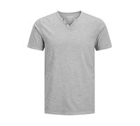 JACK & JONES Homme Jjesplit À Col Rond Noos T-Shirt, Ultimate Grey, L EU