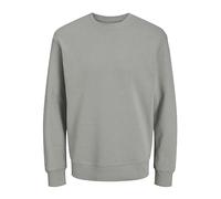 JACK & JONES Homme Jjestar Basic Sweat À Col Rond Noos Maillot De Survêtement, Ultimate Grey, L EU