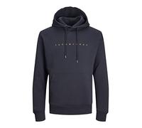 Jack & Jones Star Hoodie Bleu L Homme