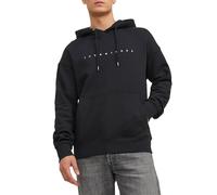 Jack & Jones Homme Jjestar JJ Noos Sweatshirt À Capuche, Noir, M EU