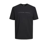JACK & JONES Homme Jjestar JJ Tee Noos Pls T-Shirt, Noir, 6XL Grande Taille EU