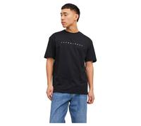JACK & JONES Homme Jjestar JJ Tee Noos T-Shirt, Noir, M EU