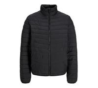 JACK & JONES Veste matelassée pour homme, grande taille, Noir, 4XL